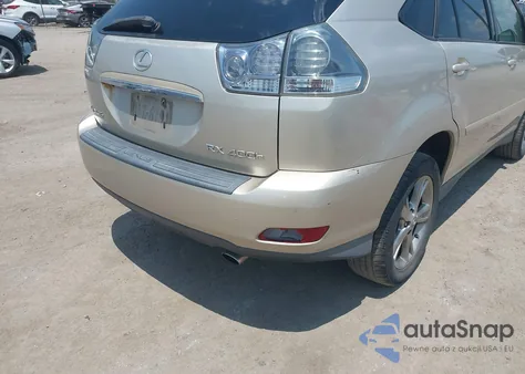 2006 Lexus Rx 400H from USA, damaged, VIN JTJHW31U462005605